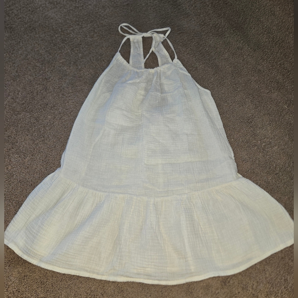 NWOT XHILARATION BEACH DRESS COVER UP SIZE SMALL
